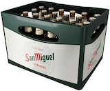 Especial im REWE Prospekt Especial von San Miguel im aktuellen REWE Prospekt für 17,99 €