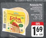 Pita Weizen von Mestemacher im aktuellen E center Prospekt für 1,69 €