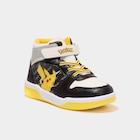 Baskets montantes Pokémon Pikachu noir garçon en promo chez La Halle Saint-Nazaire à 35,99 €