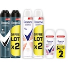 SUR TOUS LES DÉODORANTS - REXONA - Carrefour à Montreuil SUR TOUS LES DÉODORANTS - REXONA en promo chez Carrefour Montreuil