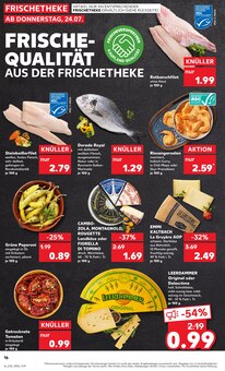 Garnelen im aktuellen Kaufland Prospekt (Stuttgart) Garnelen im Kaufland Prospekt "Aktuelle Angebote" mit 53 Seiten (Stuttgart)