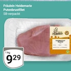 Putenbrustfilet Angebote von Fräulein Heidemarie bei GLOBUS Kaiserslautern für 9,29 €