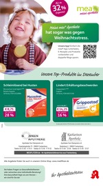 Aktueller mea - meine apotheke Apotheken Prospekt in Flöha und Umgebung, "Unsere Dezember-Angebote" mit 4 Seiten, 01.12.2025 - 31.12.2025