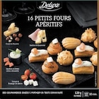 16 petits fours apéritifs - DELUXE en promo chez Lidl Limoges à 5,49 €