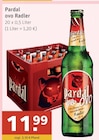 ovo Radler Angebote von Pardal bei GetränkeLand Mayer Pirna für 11,99 €