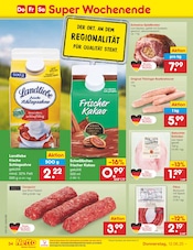 Sahne im Netto Marken-Discount Prospekt in Langenfeld Aktueller Netto Marken-Discount Prospekt mit Sahne, "Aktuelle Angebote", Seite 52