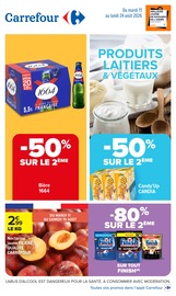 Promos Lave-Vaisselle dans le catalogue "Carrefour" de Carrefour Lave-Vaisselle en promo dans le catalogue Carrefour à la page 1