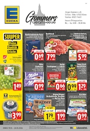 EDEKA Prospekt für Kleve mit 28 Seiten EDEKA Prospekt für Kleve: "Aktuelle Angebote", 28 Seiten, 19.10.2026 - 24.10.2026