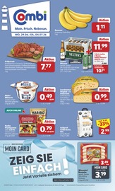 combi Supermarkt Prospekt der aktuellen Woche mit 35 Seiten, gültig von 29.06.2026 bis 04.07.2026, in Dörpen und Umgebung Aktueller combi Supermarkt Prospekt in Dörpen und Umgebung, "Markt - Angebote" mit 35 Seiten, 29.06.2026 - 04.07.2026