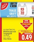Müllbeutel mit Tragegriff von Gut&Günstig im aktuellen E center Prospekt für 0,49 €