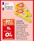 Le bon brie - COEUR DE LION à 0,94 € dans le catalogue Netto