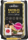 Ravioles au comté AOP - GIRAUDET à 3,96 € dans le catalogue Intermarché Express