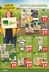 Aktueller EDEKA Prospekt mit Brot, "Aktuelle Angebote", Seite 2