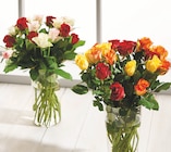 Bouquet 15 roses 50 cm à Intermarché dans Chamvres Bouquet 15 roses 50 cm à Intermarché dans Chamvres