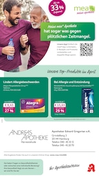 mea - meine apotheke Prospekt für Hamburg: "Unsere April-Angebote", 4 Seiten, 01.04.2026 - 30.04.2026