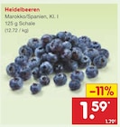 Aktuelle Obst Angebote bei Netto Marken-Discount in Wuppertal Aktuelles Heidelbeeren Angebot bei Netto Marken-Discount in Wuppertal ab 1,59 €