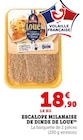 Escalope Milanaise de Dinde - Loué en promo chez Super U Escalope Milanaise de Dinde - Loué dans le catalogue Super U