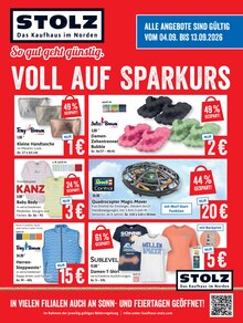Schuhe im Kaufhaus Stolz Prospekt "STOLZ. Das Kaufhaus im Norden." mit 16 Seiten (Lübeck)