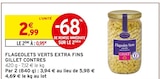 Flageolets Verts Extra Fins - GILLET CONTRES - Intermarché Hyper Flageolets Verts Extra Fins - GILLET CONTRES à 0,95 € dans le catalogue Intermarché Hyper