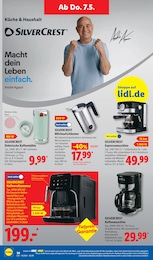 Milchaufschäumer Angebot im aktuellen Lidl Prospekt auf Seite 52