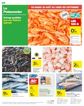 Crevettes Angebote im Prospekt "LE COIN DES ENFANTS" von Carrefour auf Seite 36