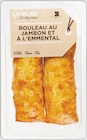 Rouleau au jambon et à l'emmental - L'ATELIER DE CHEZ NOUS - Intermarché Hyper Rouleau au jambon et à l'emmental - L'ATELIER DE CHEZ NOUS à 5,99 € dans le catalogue Intermarché Hyper
