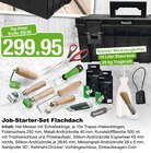 Job-Starter-Set Flachdach bei RHG Baucentrum im Prospekt "" für 356,94 €