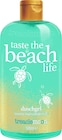Duschgel taste the beach life im dm-drogerie markt Prospekt Duschgel taste the beach life von treaclemoon im aktuellen dm-drogerie markt Prospekt für 3,95 €