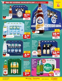 Saft im Netto Marken-Discount Prospekt "Aktuelle Angebote" mit 69 Seiten (Ingolstadt)
