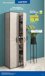 Offre Meuble Chaussures dans le catalogue Lidl du moment à la page 67