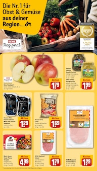 Pfanne im aktuellen REWE Prospekt (Bielefeld) Pfanne im REWE Prospekt "Dein Markt" mit 26 Seiten (Bielefeld)