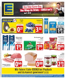 EDEKA Prospekt Wir lieben Lebensmittel. mit 28 Seiten