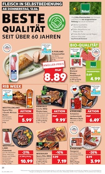 Hackfleisch im aktuellen Kaufland Prospekt (Mannheim) Hackfleisch im Kaufland Prospekt "Aktuelle Angebote" mit 54 Seiten (Mannheim)