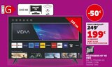 Promo Téléviseur 43" 4k uhd à 199,00 € dans le catalogue Super U à Colombe