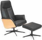 Relaxsessel mit Hocker für 599,00 € bei Opti-Wohnwelt im Angebot Relaxsessel mit Hocker im aktuellen Opti-Wohnwelt Prospekt