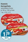 Heringsfilets von Hawesta im aktuellen V-Markt Prospekt für 1,29 €