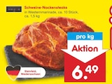 Schweine-Nackensteaks im Angebot bei Netto Marken-Discount in Göttingen Schweine-Nackensteaks Angebote bei Netto Marken-Discount Göttingen für 6,49 €