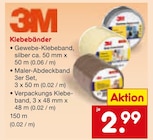 Klebebänder Angebote von 3M bei Netto Marken-Discount Hamburg für 2,99 €