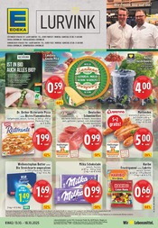 EDEKA Supermarkt Prospekt der aktuellen Woche mit 28 Seiten, gültig von 13.10.2025 bis 18.10.2025, in Xanten und Umgebung Aktueller EDEKA Supermarkt Prospekt in Xanten und Umgebung, "Aktuelle Angebote" mit 28 Seiten, 13.10.2025 - 18.10.2025