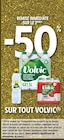 Promo -50% Remise immédiate sur le 2ème sur tout Volvic à  dans le catalogue Intermarché Contact à Servas