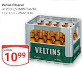 Pilsener Angebote von Veltins bei GLOBUS Viersen für 10,99 €