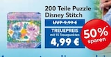 EDEKA Unterhaching - 200 Teile Puzzle Disney Stitch Angebot im Prospekt 200 Teile Puzzle Disney Stitch bei EDEKA im Unterhaching Prospekt für 4,99 €