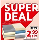 Jersey-Spannbetttuch von  im aktuellen Segmüller Prospekt für 2,99 €