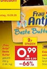 Netto Marken-Discount - Beste Butter Angebot im Prospekt Beste Butter bei Netto Marken-Discount im Prospekt "" für 0,99 €
