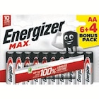 Max Alkaline Batterien bei Lidl im Prospekt "" für 3,99 €