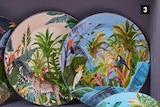 Bi1 Saint-Martin-en-Bresse - Promo ASSIETTE PLATE "RIO" Promo ASSIETTE PLATE "RIO" à 2,59 € dans le catalogue Bi1 à Saint-Martin-en-Bresse