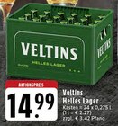 Aktuelles Helles Lager Angebot bei EDEKA in Ibbenbüren ab 14,99 €