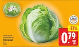 Eisbergsalat im Angebot bei E center in Berlin Eisbergsalat Angebote von GUT&GÜNSTIG bei E center Berlin für 0,79 €