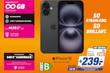 iPhone 16 Angebote von Apple bei expert Aalen für 239,00 €