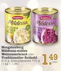 Aktuelles Mildessa mildes Weinsauerkraut Angebot bei E center in Mannheim ab 1,49 €